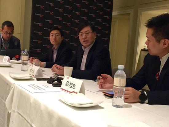 联想集团董事长兼CEO杨元庆
