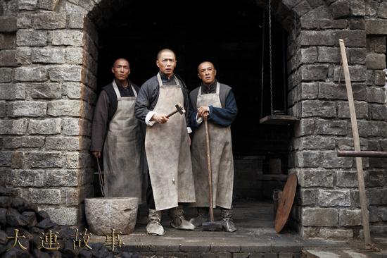 段奕宏谈《大连故事》两段爱情:有情有义