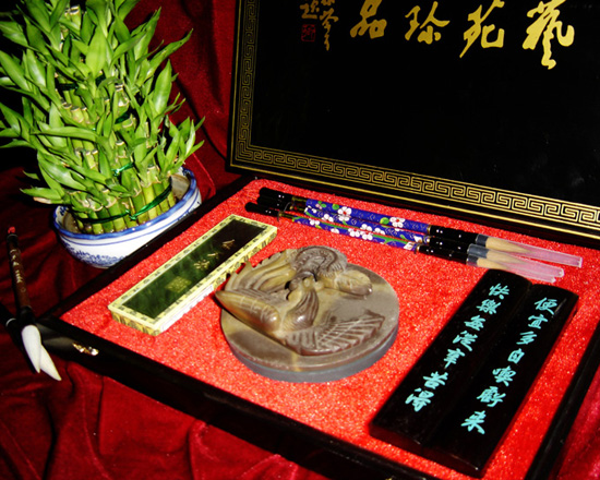 中国齐笔(图:山东省旅游局)