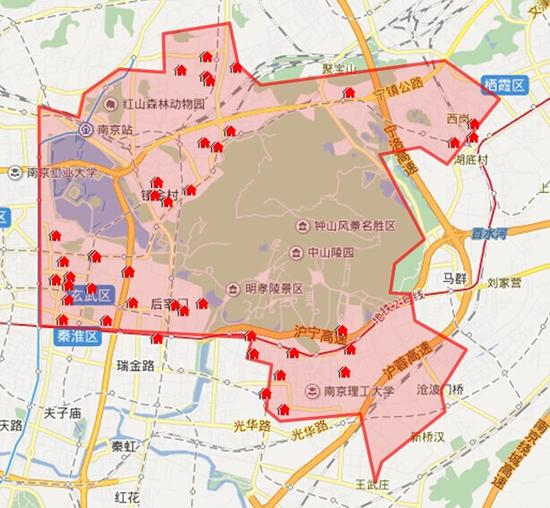 南京首次发布幼儿园布局地图 地址收费标准一