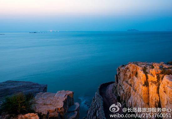魅力长岛(图:@长岛县旅游局官方微博)