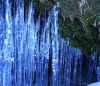 寧強漢水源公園山河冰瀑