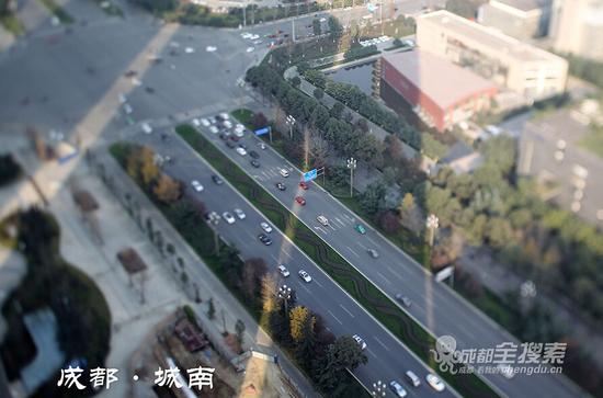 2015年 鸟瞰你从未见过的成都