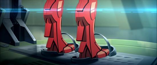 影片致敬《钢铁侠》