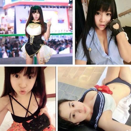 大胸美女出演真人版葫芦娃蟒蛇精 私照曝光