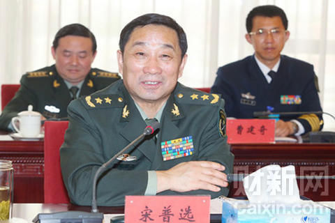 解放军将领调整:河北军区司令升北京军区参谋