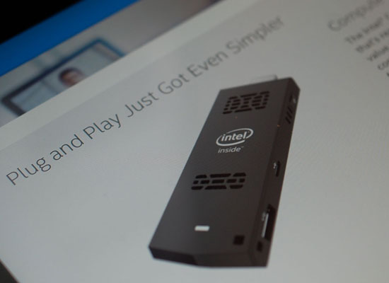 英特尔Compute Stick