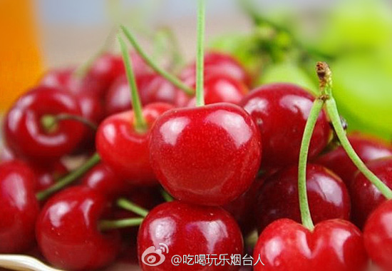 烟台大樱桃(图:@吃喝玩乐在烟台)
