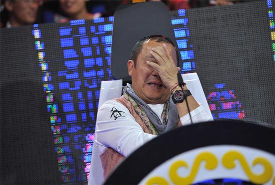 蔡明调侃崔永元嘴歪 曾志伟批台湾通告咖|蔡明