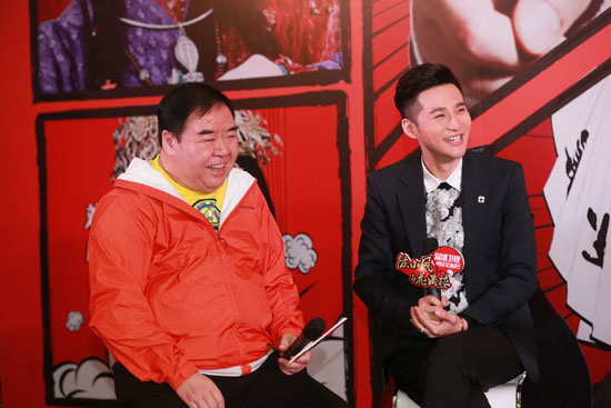 林峯张晓龙《陆小凤与花满楼》基情满满