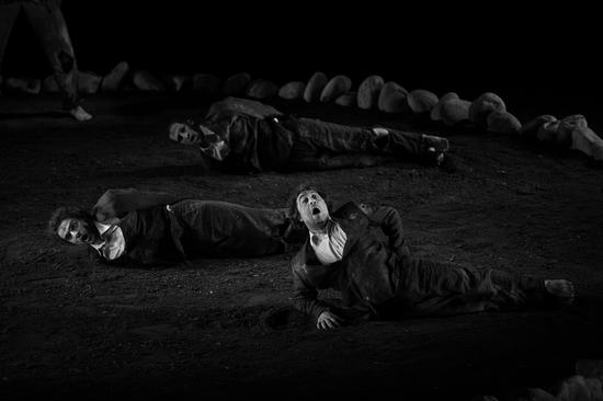 被缚的普罗米修斯