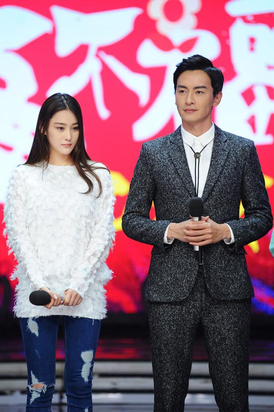 张馨予变萌胖子 不顾形象现女神经本色