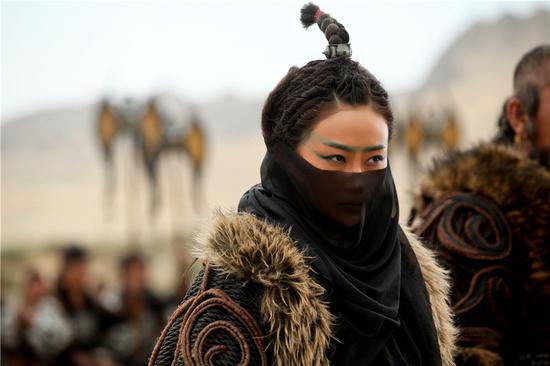 林鹏《天将雄师》妆太浓 担心妈妈认不出
