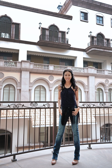 莫文蔚环游世界后复工 称这辈子不生子