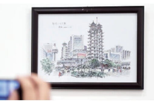 看看这“画” 你就知道二七塔谁设计的了