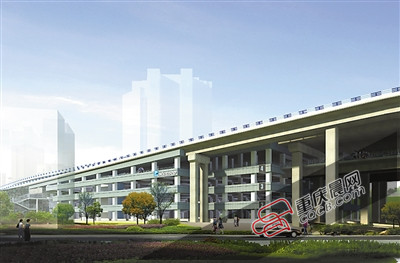 南北快速干道春节前连通杨家坪 未来通至李家