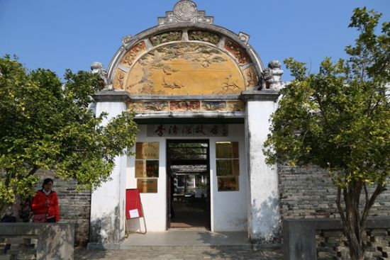 李济深故居 图:新浪博主/kino-tse