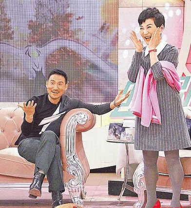 张学友接受采访