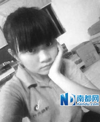 在中山打工的18岁贵州女孩丁双琴