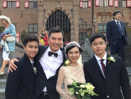  司马燕 嫁个好老公有两乖仔 视为一生成就| 司马 