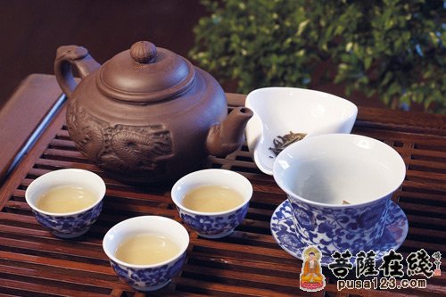 禅茶一味：茶味人生(图)