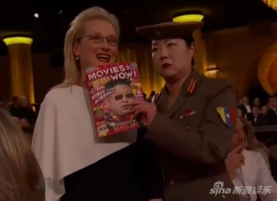 来自朝鲜的女将军是梅丽尔-斯特里普的粉丝