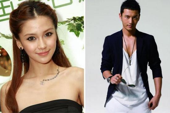 黄晓明和Angelababy