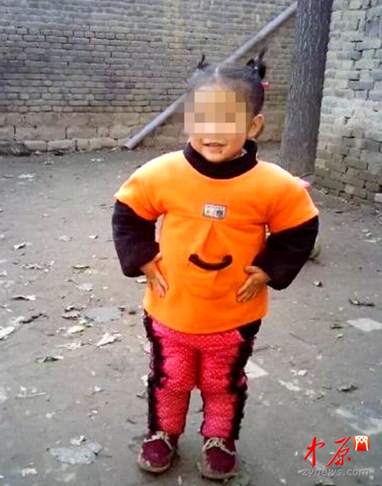 女童失踪半个月被发现陈尸邻村麦地