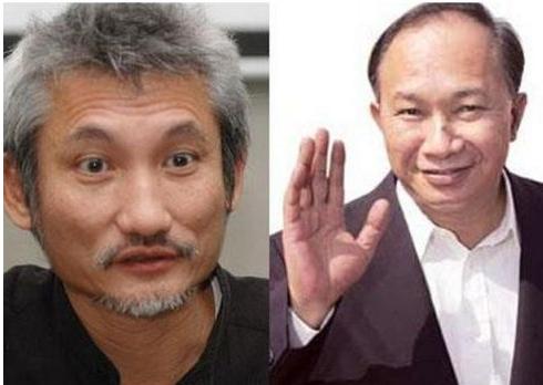 吴宇森与徐克