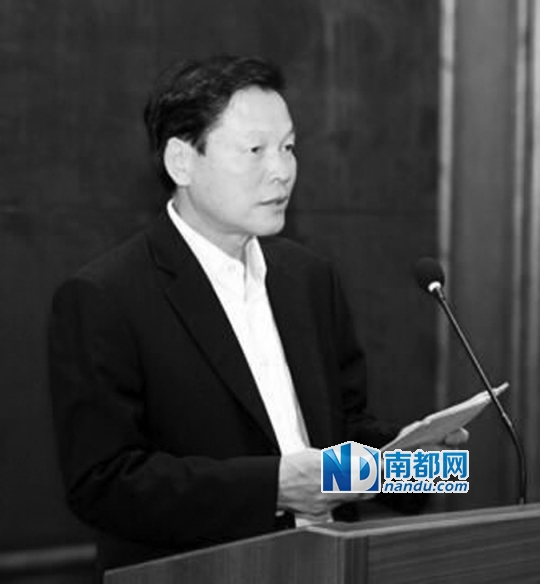 惠州市国土资源局原局长麦镜儒网络资料图