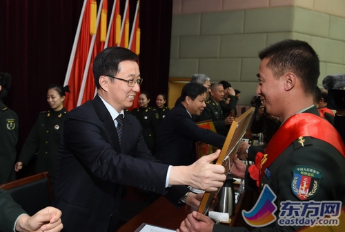 韩正:上海警备区要向能打仗打胜仗聚焦