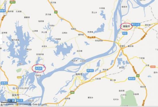 铜陵欲鲸吞枞阳 区划调整之争或再现安徽两会