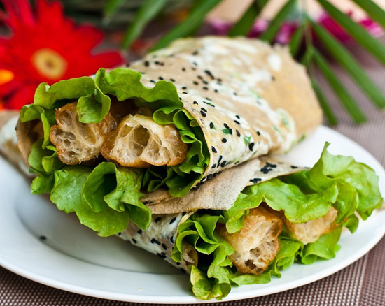 舌尖上的煎饼