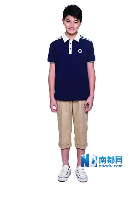 中学方案一夏装