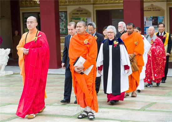 佛光山西来寺第20届“祈求世界和平法会”隆重举办