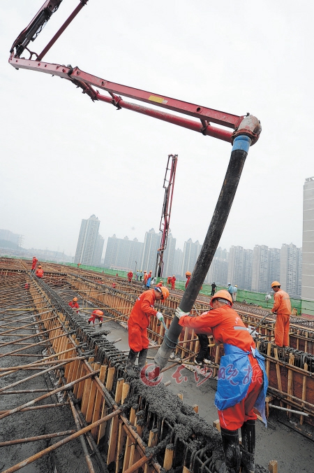 长沙重大项目建设稳步推进 两馆一厅年底开放