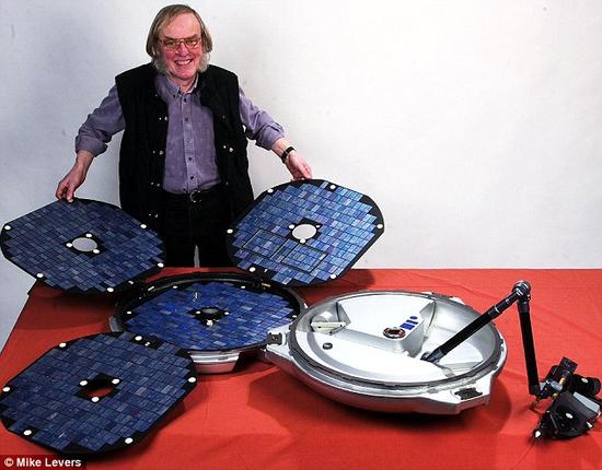 科林·菲林格博士是英国顶尖的行星科学家，猎兔犬-2号探测器研制的团队负责人。去年他由于脑出血去世，至死都没能弄明白他的探测器究竟出了什么问题