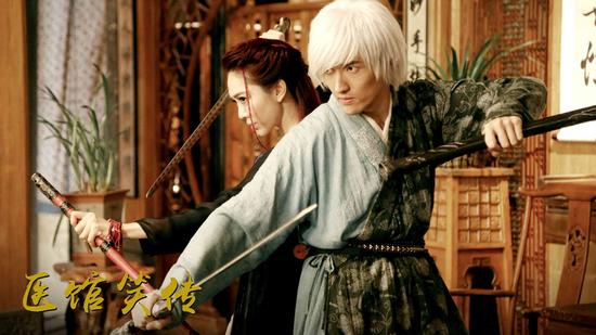 《医馆笑传》姜妍演村姑 王传君动漫造型|《医