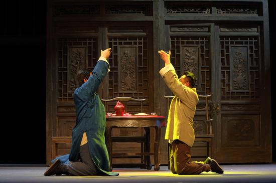 话剧《祖传秘方》带来东北澎湃豪情|祖传秘方