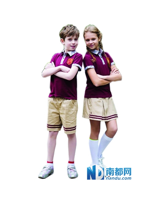 ↓小学方案一夏装
