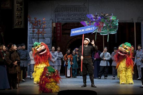 《王府井》剧照