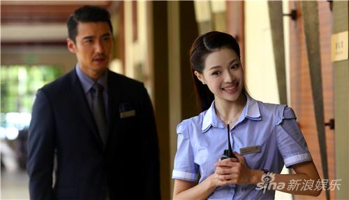 《天天想你》“人气女星”钟楚曦饰演蓝水晶