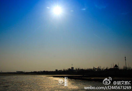 刘家湾赶海园(图:@胡文凯C)