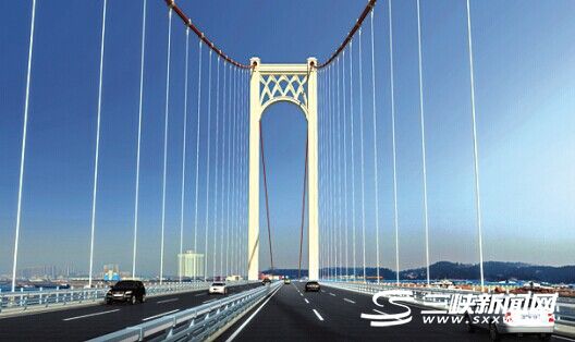 宜昌伍家岗长江大桥将开工 主跨度超千米(图)