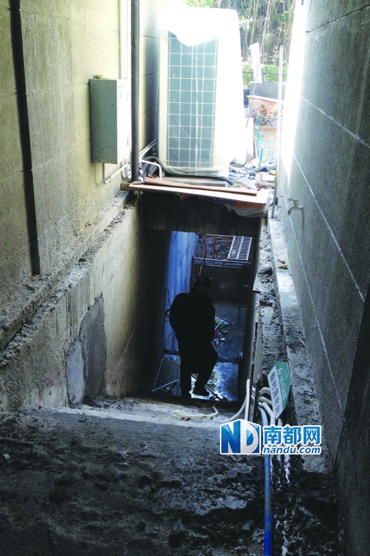 地下室已成雏形。