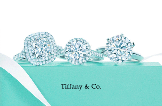 蒂芙尼tiffany embrace钻戒