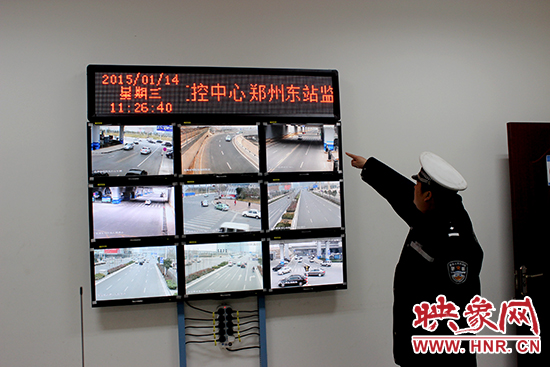 郑州高铁东站新增8个监控摄像头 随时抓拍违规