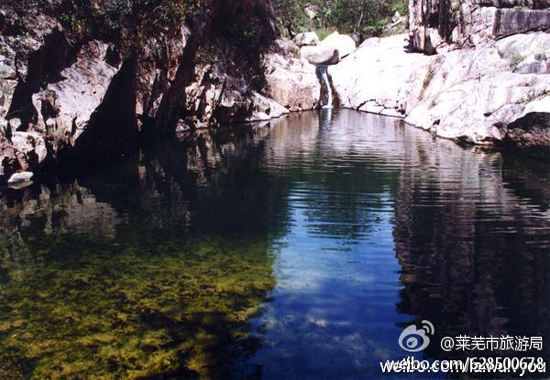 房干生态旅游区(图：@莱芜市旅游局)