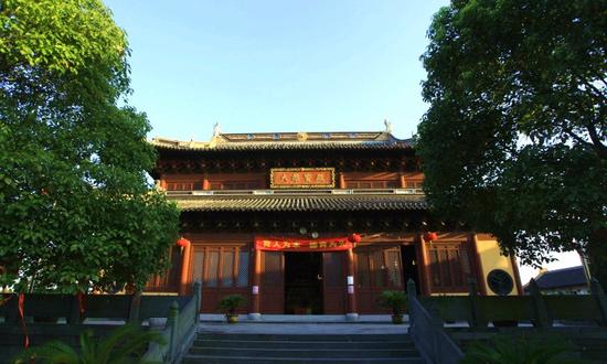 嘉兴大曹王寺首届福慧禅修之旅报名及义工招募