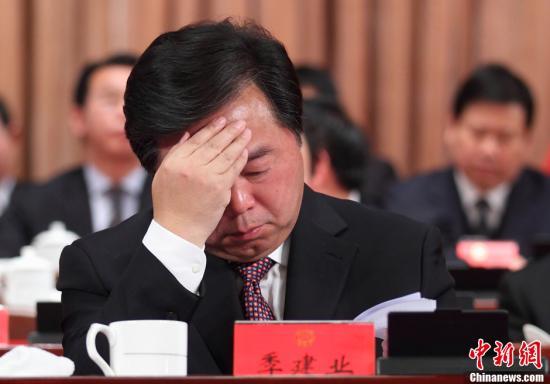 季建业资料图片。中新社 发泱波 摄